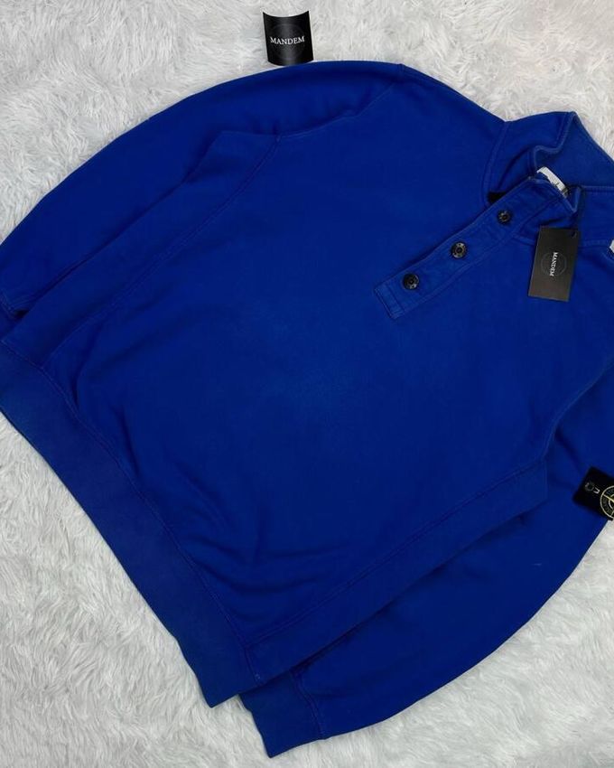 Stone Island Zip 1/4