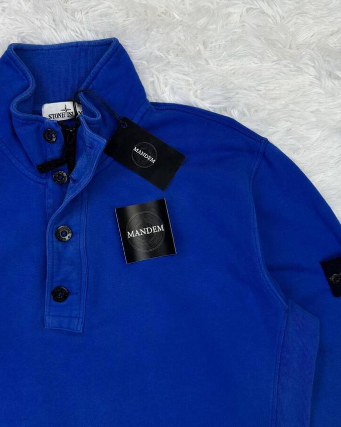 Stone Island Zip 1/4