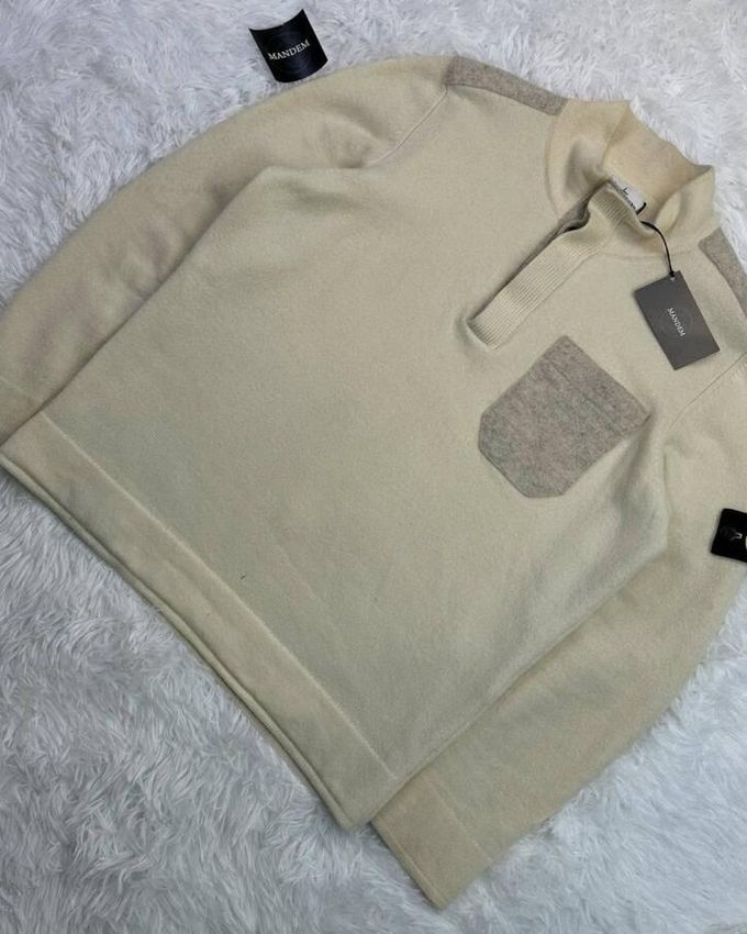 Stone Island Zip 1/4