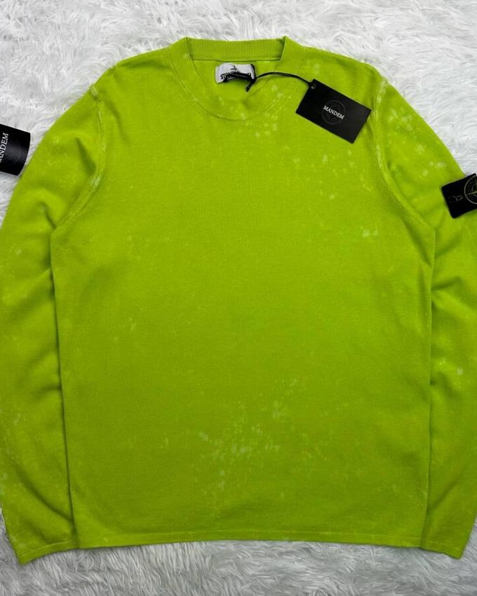 Stone Island Off-Dye Sweater