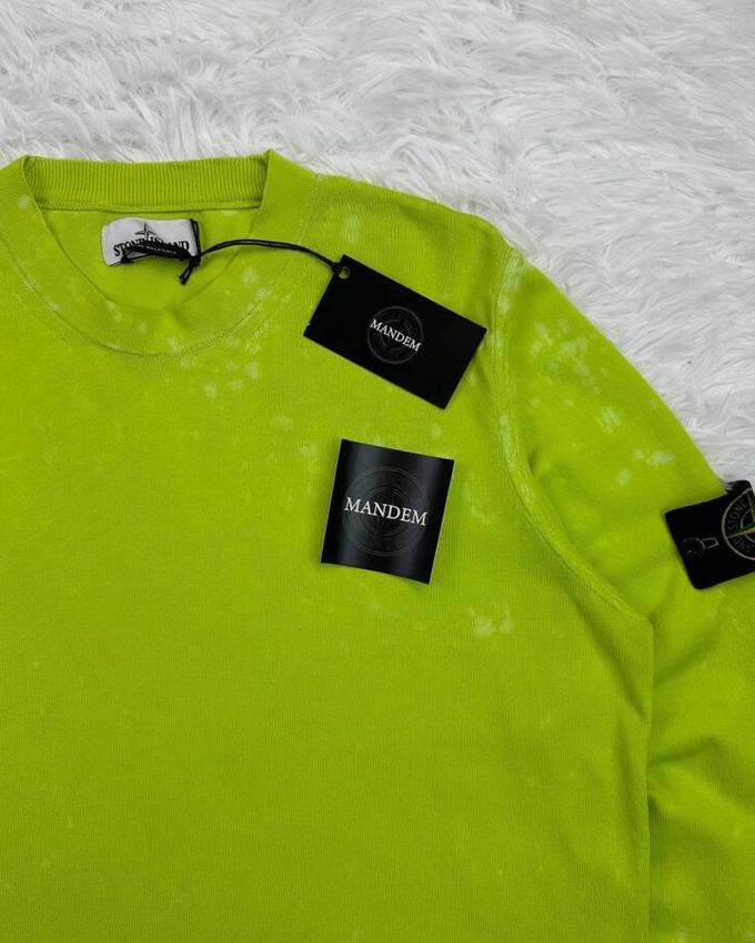 Stone Island Off-Dye Sweater