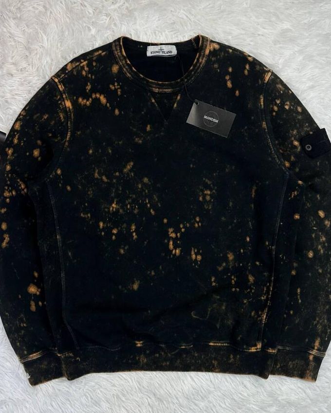 Stone Island Off Dye Sweatshirt