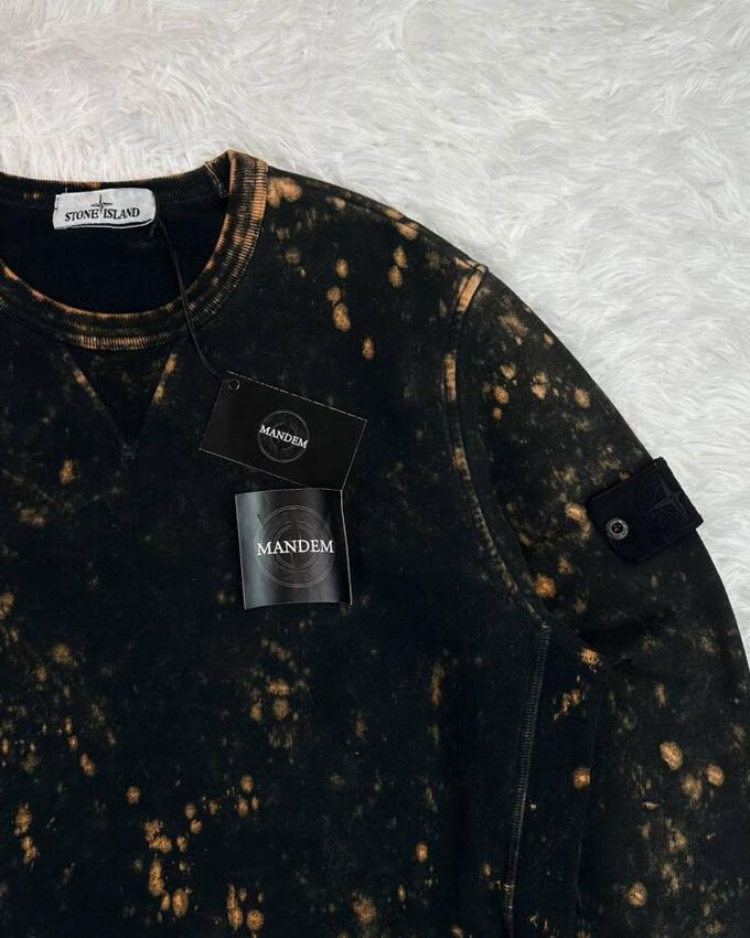 Stone Island Off Dye Sweatshirt