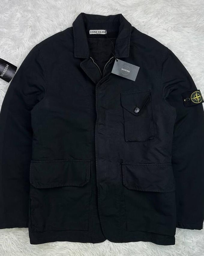 Stone Island Garment Dyed Crinkle Reps NY