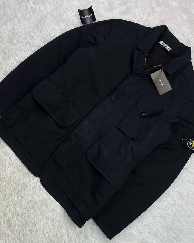 Stone Island Garment Dyed Crinkle Reps NY