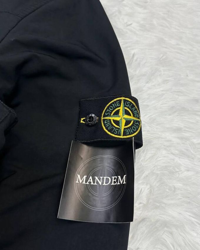 Stone Island Garment Dyed Crinkle Reps NY