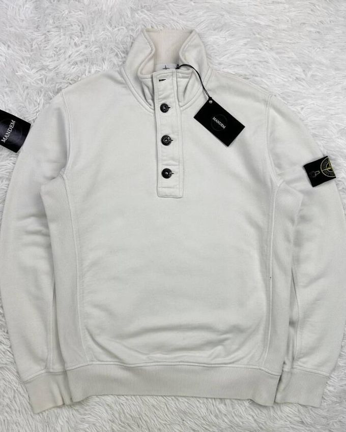 Stone Island Zip 1/4