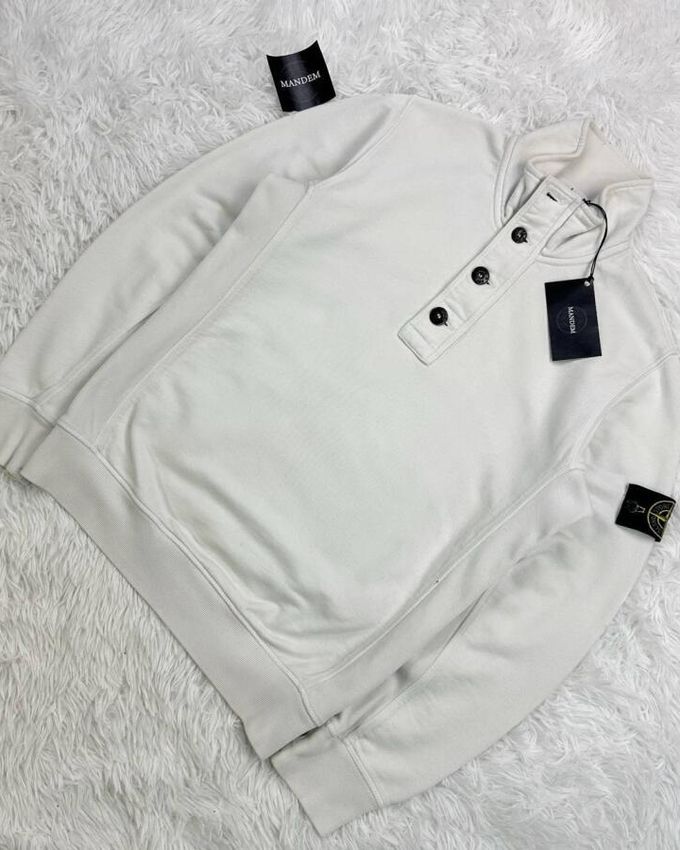 Stone Island Zip 1/4