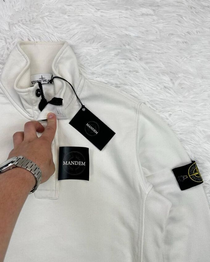 Stone Island Zip 1/4