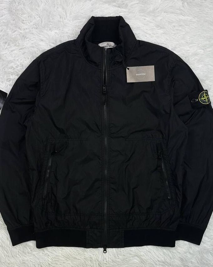 Stone Island Garment Dyed Crinkle Reps NY