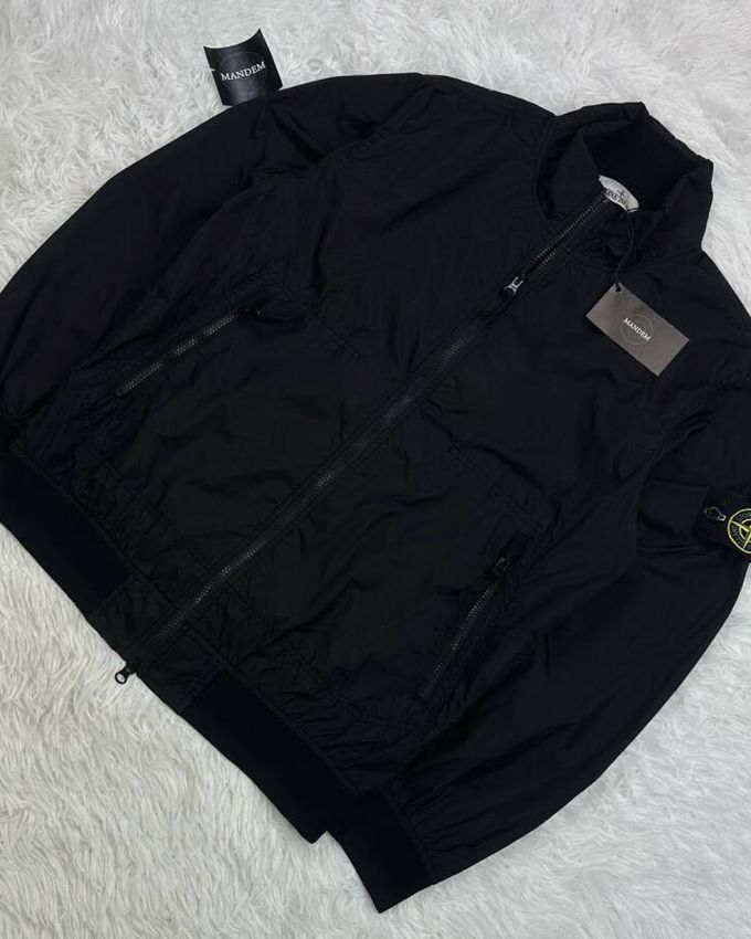 Stone Island Garment Dyed Crinkle Reps NY