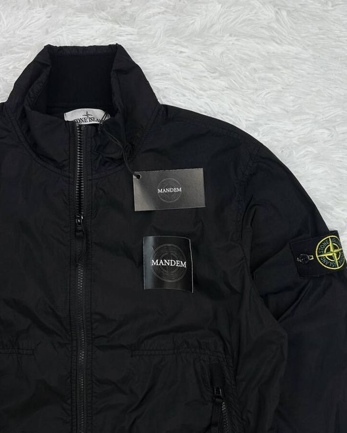 Stone Island Garment Dyed Crinkle Reps NY