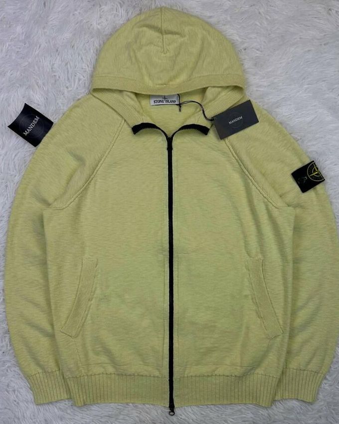 Stone Island Zip Hoodie