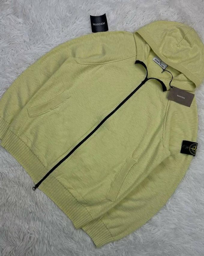 Stone Island Zip Hoodie
