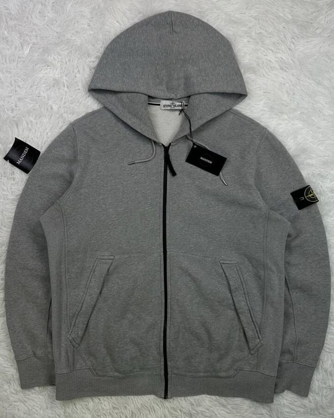Stone Island Zip Hoodie