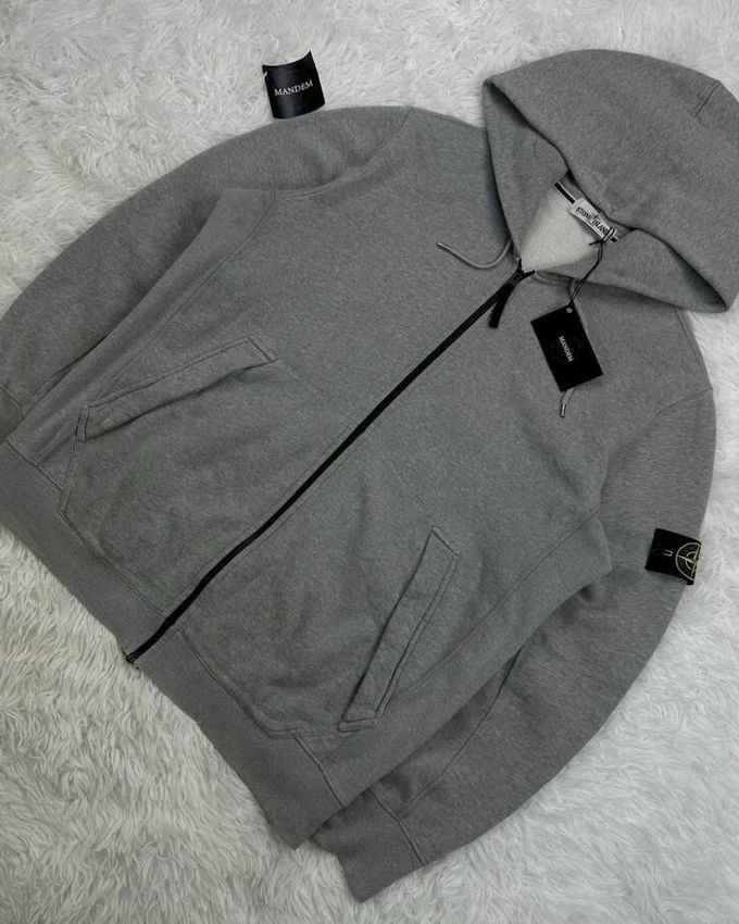 Stone Island Zip Hoodie