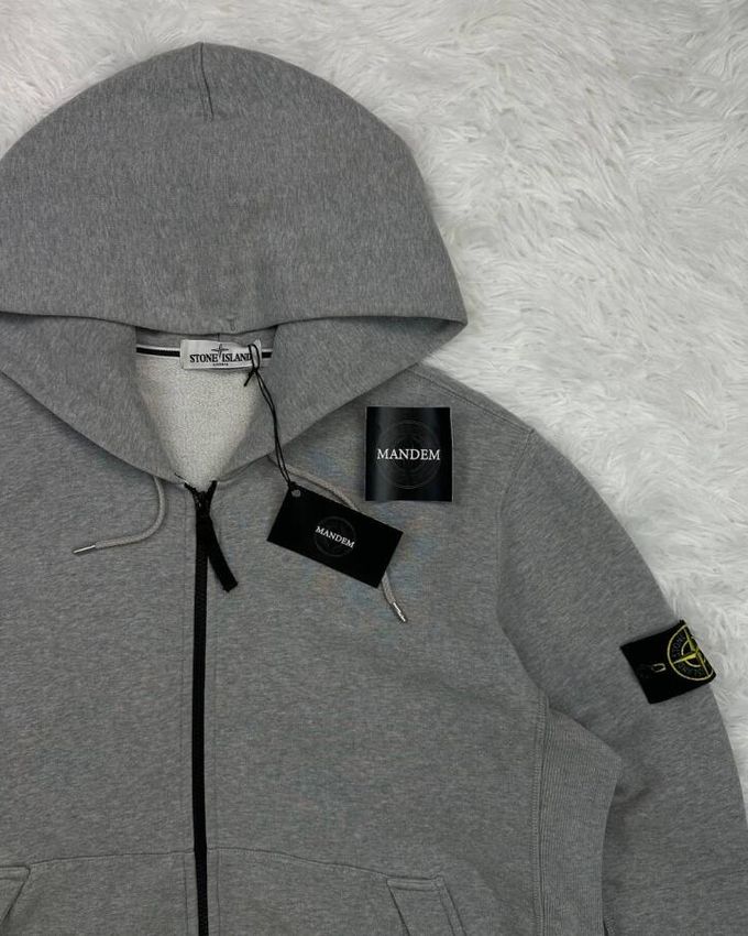 Stone Island Zip Hoodie