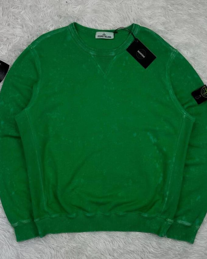 Stone Island Off Dye Sweatshirt