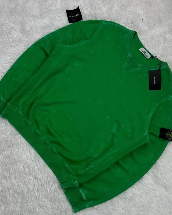 Stone Island Off Dye Sweatshirt