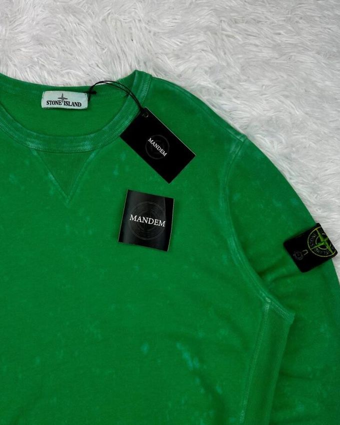 Stone Island Off Dye Sweatshirt