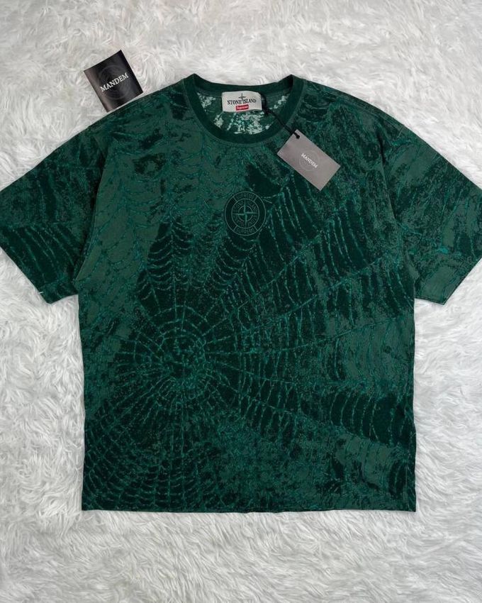 Stone island x supreme spider T-Shirt