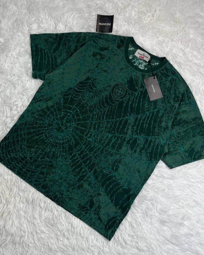 Stone island x supreme spider T-Shirt