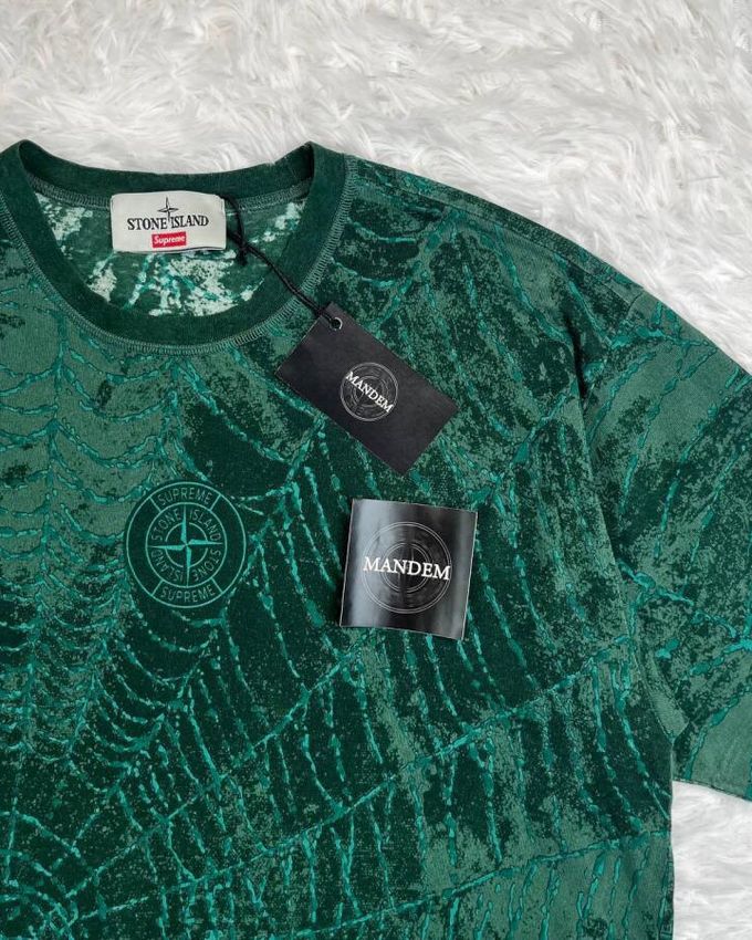 Stone island x supreme spider T-Shirt