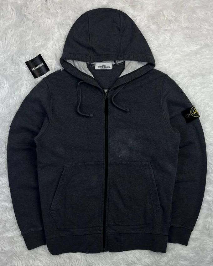 Stone Island Zip Hoodie
