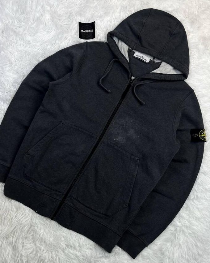Stone Island Zip Hoodie