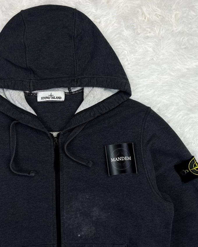 Stone Island Zip Hoodie
