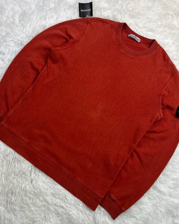 Stone Island Garment Dyed Sweatshirt