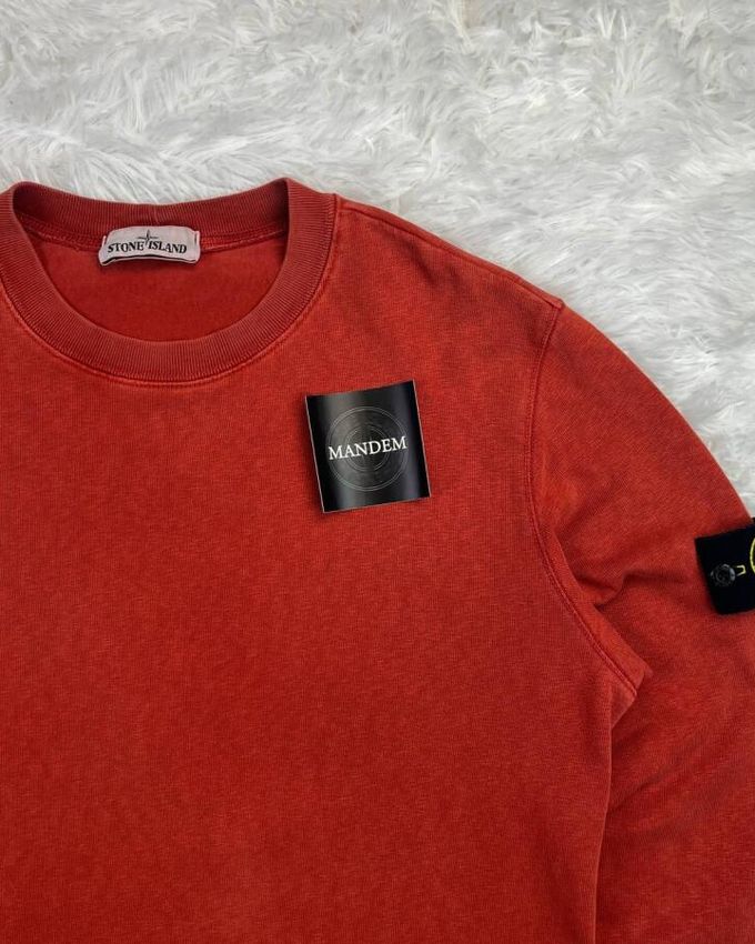 Stone Island Garment Dyed Sweatshirt