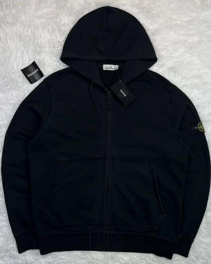 Stone Island Zip Hoodie