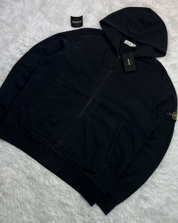 Stone Island Zip Hoodie