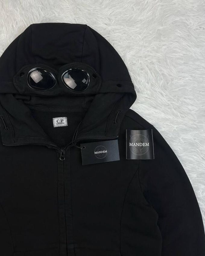C.P. Company Zip Hoodie