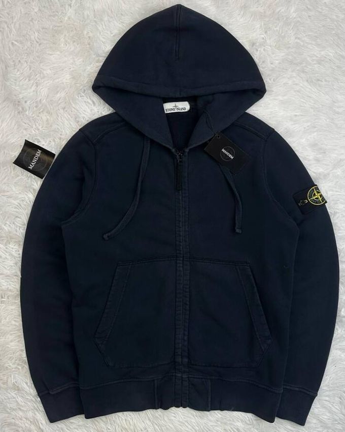 Stone Island Zip Hoodie