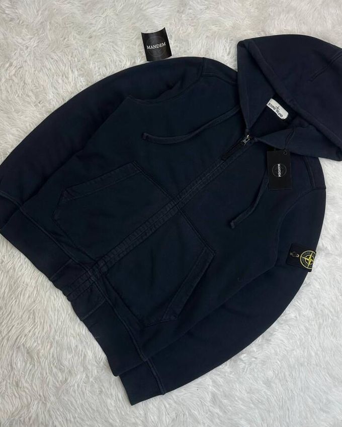 Stone Island Zip Hoodie