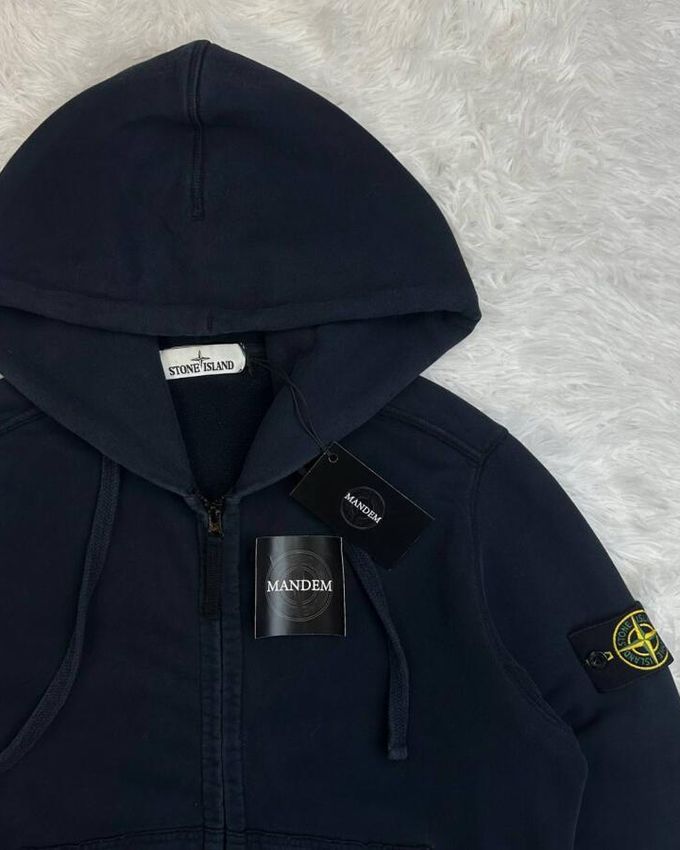Stone Island Zip Hoodie