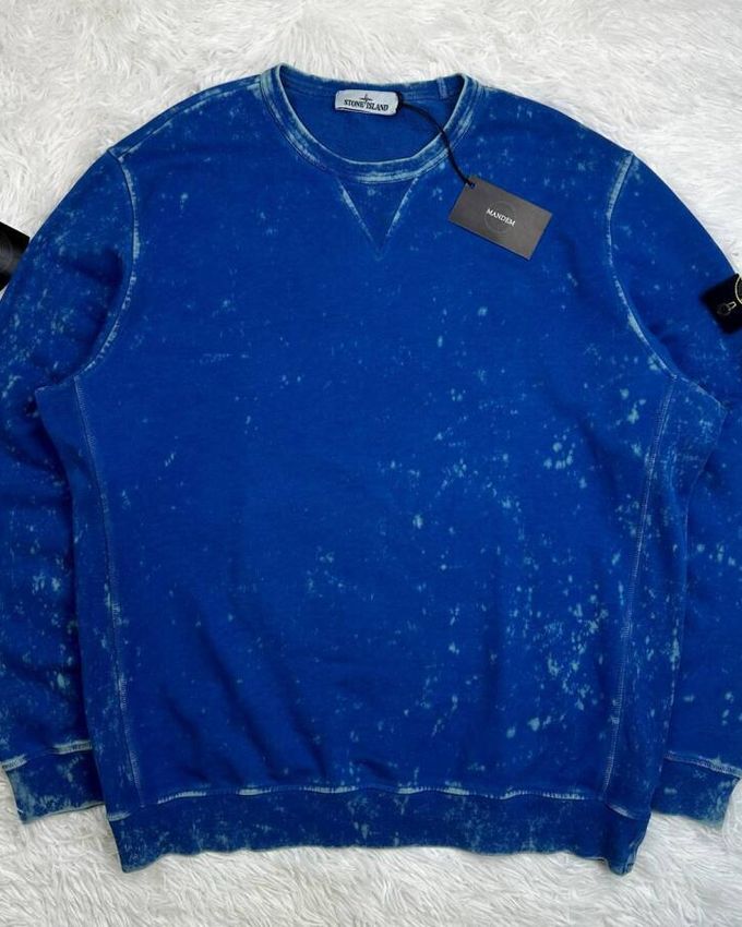 Stone Island Off Dye Sweatshirt