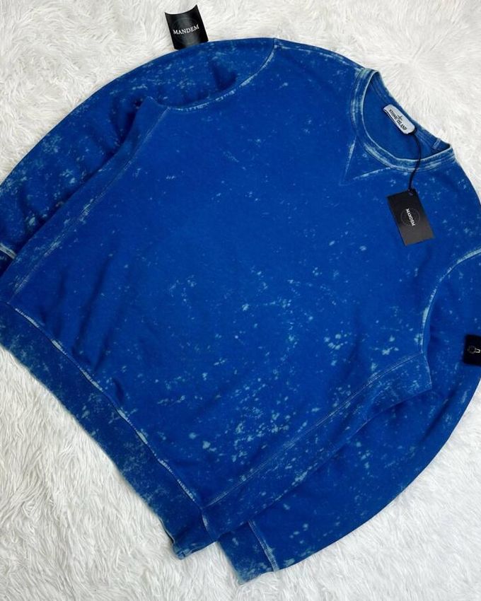Stone Island Off Dye Sweatshirt