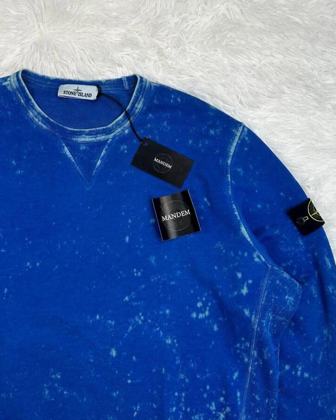 Stone Island Off Dye Sweatshirt