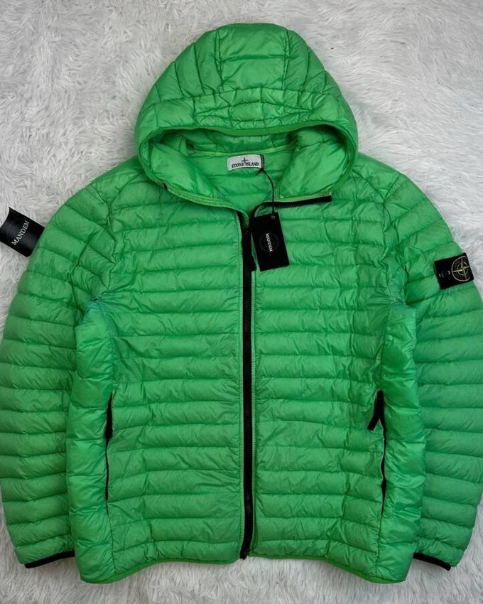 Stone Island Loom Woven Chambers R-Nylon Down-TC