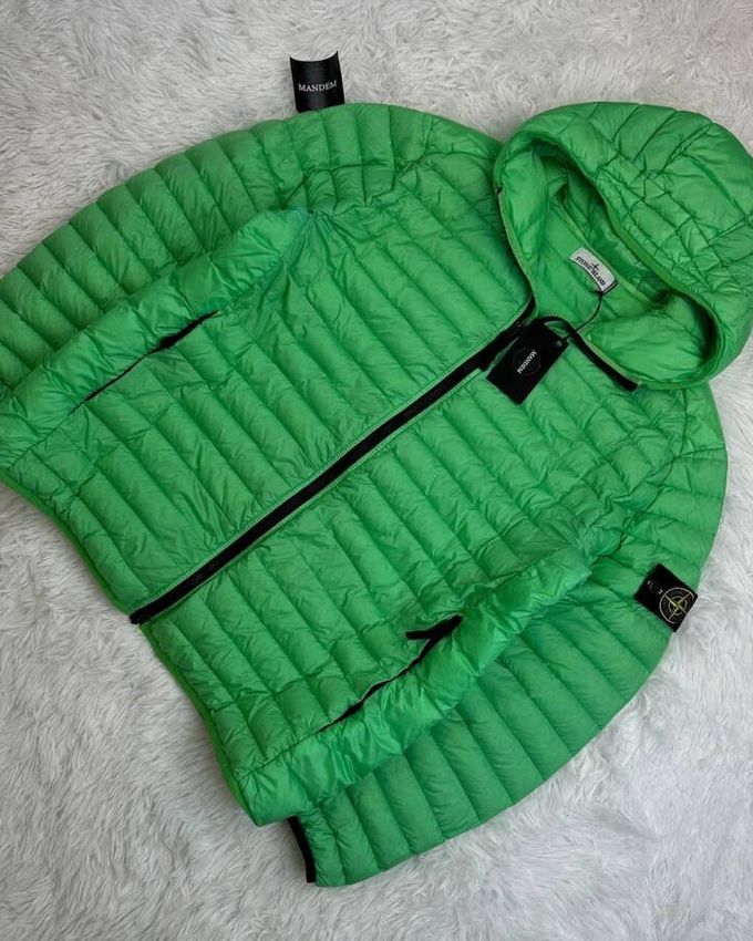 Stone Island Loom Woven Chambers R-Nylon Down-TC