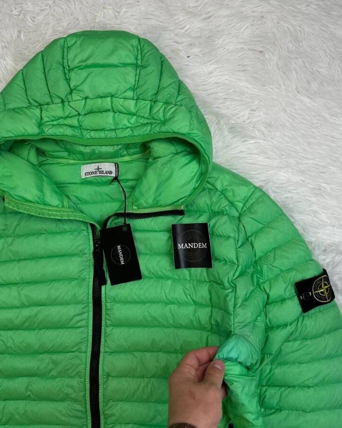 Stone Island Loom Woven Chambers R-Nylon Down-TC