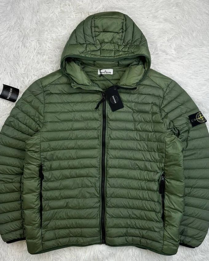 Stone Island Loom Woven Chambers R-Nylon Down-TC