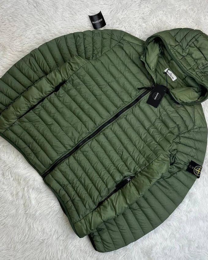 Stone Island Loom Woven Chambers R-Nylon Down-TC