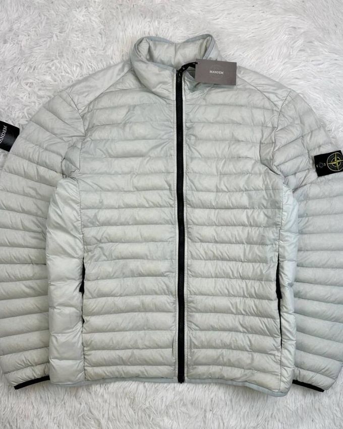Stone Island Loom Woven Chambers R-Nylon Down-TC