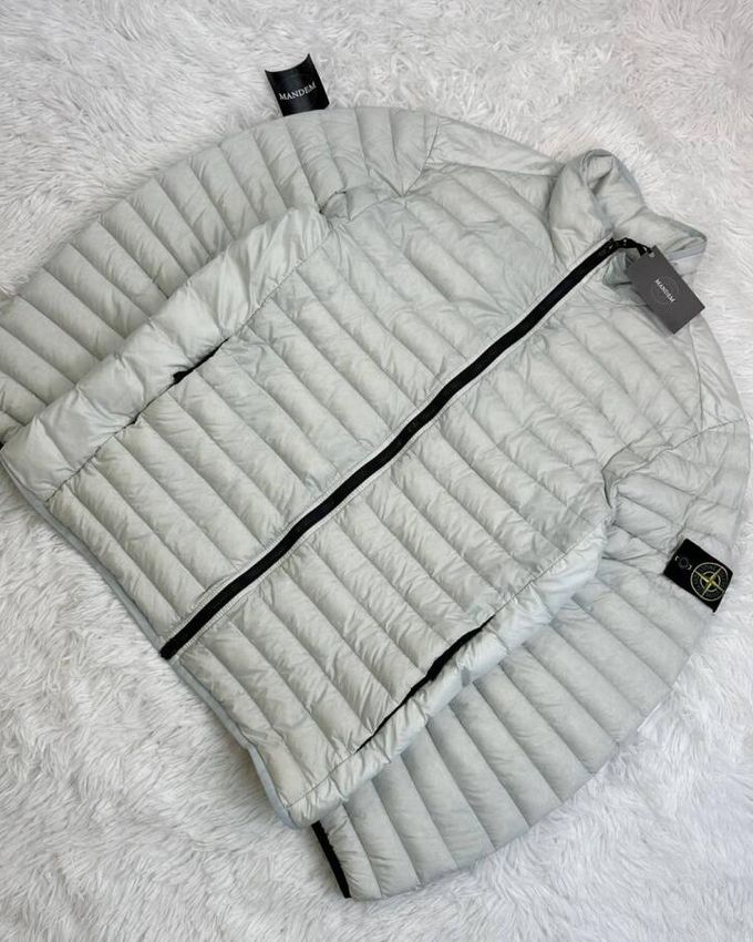 Stone Island Loom Woven Chambers R-Nylon Down-TC