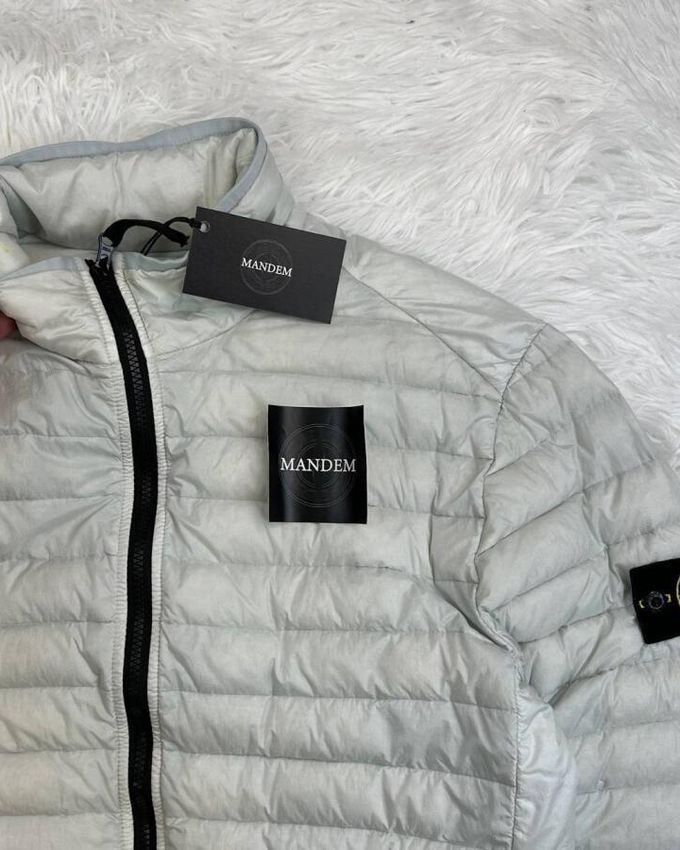 Stone Island Loom Woven Chambers R-Nylon Down-TC