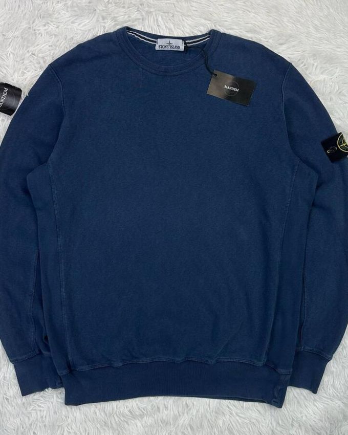 Stone Island Garment Dyed Sweatshirt